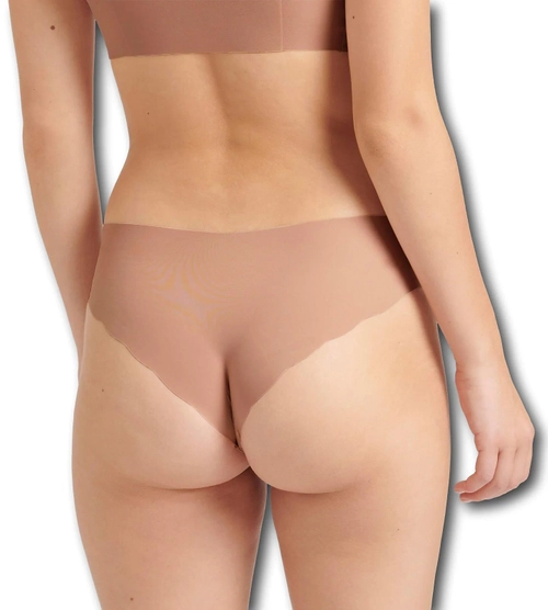 Majtki damskie sloggi ZERO Microfibre 2.0 figi hipster bezszwowe