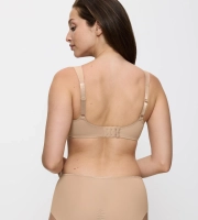 Biustonosz Triumph cielisty Essential minimizer z fiszbinami