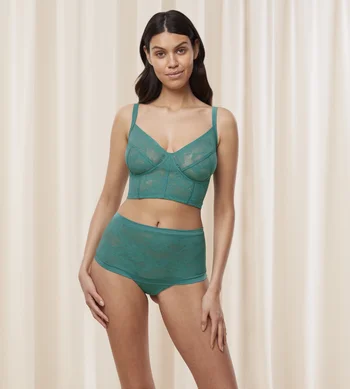 Majtki damskie Hipster Smart Deco figi koronkowe Triumph