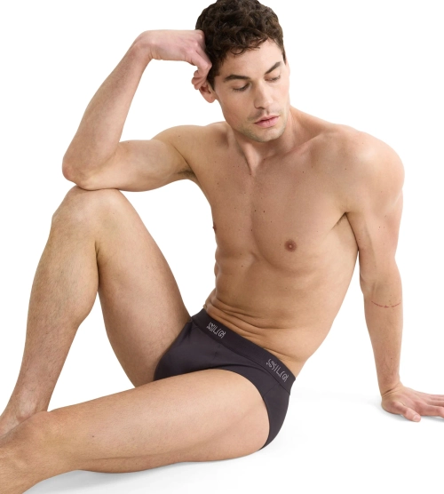 Majtki Męskie sloggi SLG Base Brief slipy midi 2-PAK