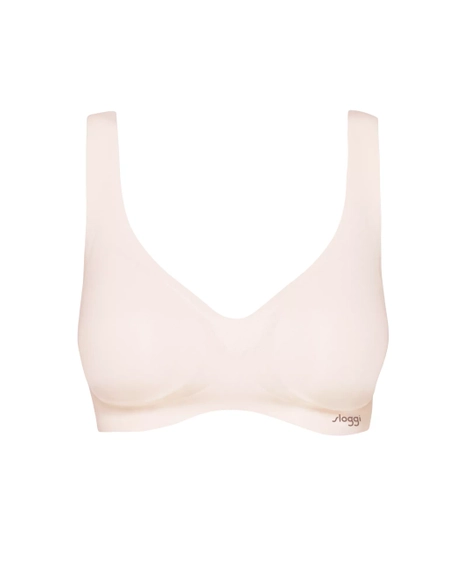 Biustonosz Sloggi Zero Feel BRALETTE push-up angora