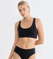 Bustonosz Sloggi GO Sense Top Czarny