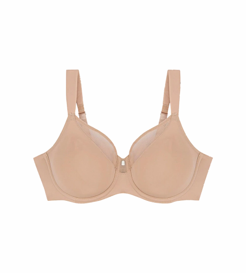 Biustonosz Triumph cielisty True Shape Sensation minimizer miękki z fiszbinami