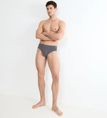 Majtki Męskie sloggi SLG Base Brief slipy midi 2-PAK