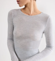 Koszulka damska Triumph Beauty Layers LSL Top Wool