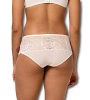 Majtki damskie Triumph Peony Florale Hipster figi koronkowe angora