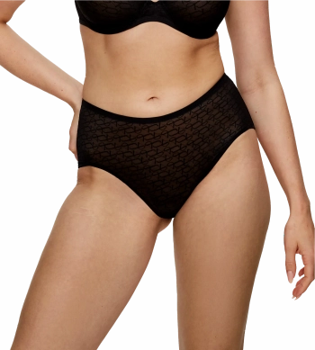 Majtki damskie Triumph Signature Sheer figi Maxi koronkowe