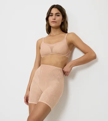 Biustonosz Triumph Shape Smart Ellipse usztywniany z fiszbinami