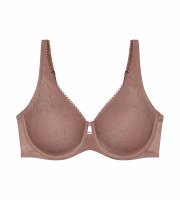 Biustonosz Triumph Wild Rose Sensation miękki minimizer z fiszbinami