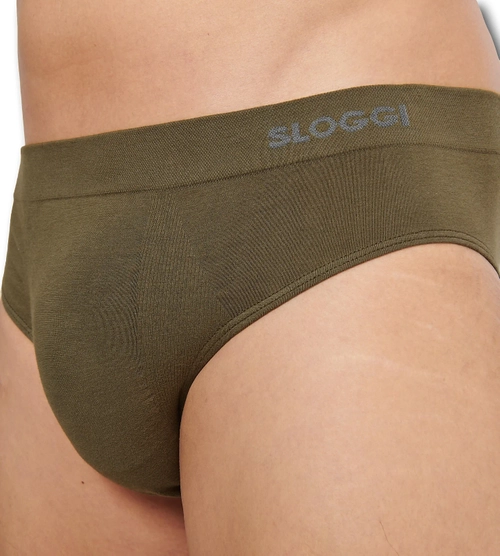 Majtki męskie sloggi men GO Smooth Brief slipy MIDI 2 szt