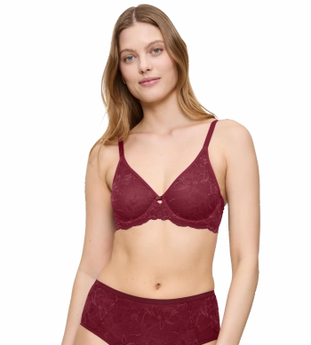Biustonosz Triumph Amourette Charm T W koronkowy z fiszbinami