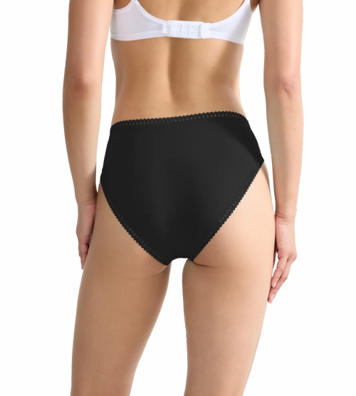 Majtki damskie sloggi GO Crush figi Tai z wysokim stanem 3-pak