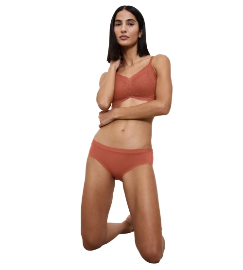 Majtki damskie Triumph Smart Natural figi Hipster EX 
