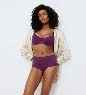 Majtki Damskie Triumph Wild Rose Sensation Maxi