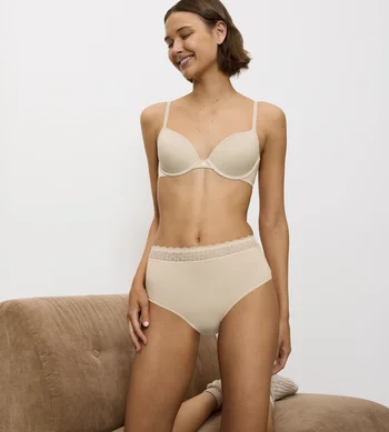 Majtki damskie Triumph Feel of Modal figi Midi 2 szt