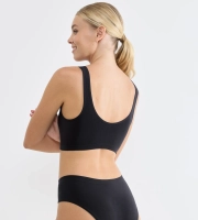 Bustonosz Sloggi GO Sense Top Czarny