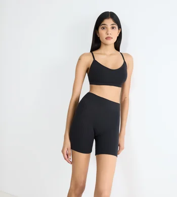 Biustonosz Sloggi FREE Evolve usztywniany bez fiszbin i bez szwów