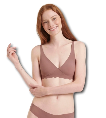 Biustonosz sloggi ZERO Microfibre miękki bez fiszbiny