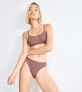 Biustonosz sloggi GO Daily Cotton Top Bez fiszbiny