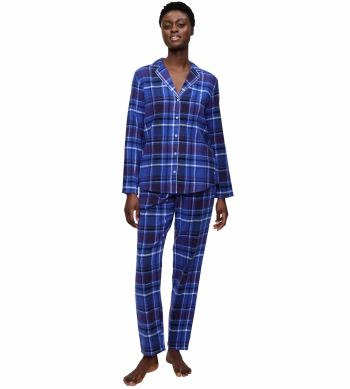 Piżama damska Triumph Boyfriend PW 01 X Checks