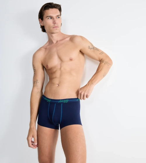 Majtki męskie sloggi men Start Hipster slipy 2 szt 