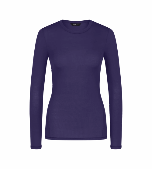 Koszulka Triumph Beauty Layers TOP LSL Crew Nec