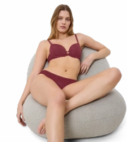 Biustonosz Triumph Amourette Charm Usztywniany z fiszbinami bezszwowy