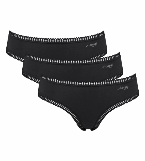 Majtki damskie sloggi GO Crush figi Hipster 3-pak