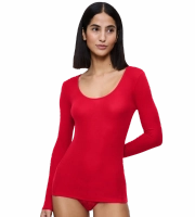 Top damski Triumph Beauty Layers Top Scoop Neck