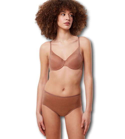 Majtki damskie Triumph Signature Sheer figi Maxi koronkowe