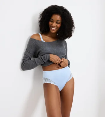 Majtki Damskie Ladyform Soft Maxi