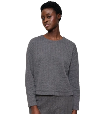 Sweter Triumph Cozy Comfort Top Quilted