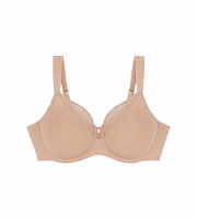 Biustonosz Triumph cielisty True Shape Sensation minimizer miękki z fiszbinami