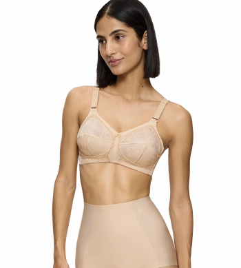 Biustonosz Triumph cielisty Doreen X N miękki bez fiszbin