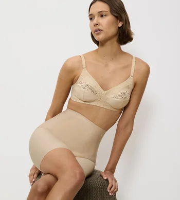 Biustonosz Triumph cielisty Claudette 104 N miękki bez fiszbin