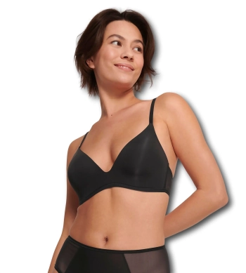 Biustonosz sloggi Soft ADAPT PU usztywniany bez fiszbiny push-up