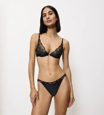 Majtki damskie Triumph Crazy Stupid Love figi Tai koronkowe bezszwowe