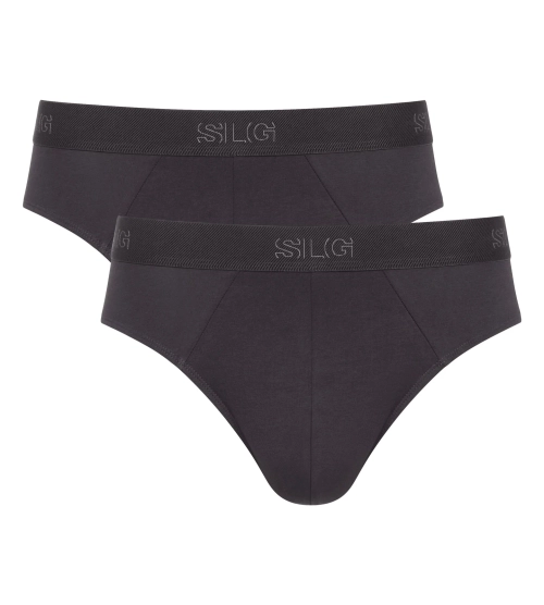 Majtki Męskie sloggi SLG Base Brief slipy midi 2-PAK