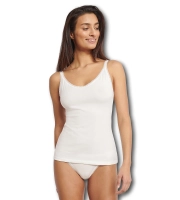 Top damski sloggi GO Shirt 2 szt. z cienkimi ramiączkami