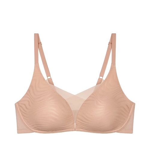 Biustonosz Triumph Shape Smart Ellipse usztywniany z fiszbinami