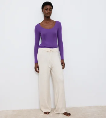 Top damski Triumph Beauty Layers Top z długim rękawem