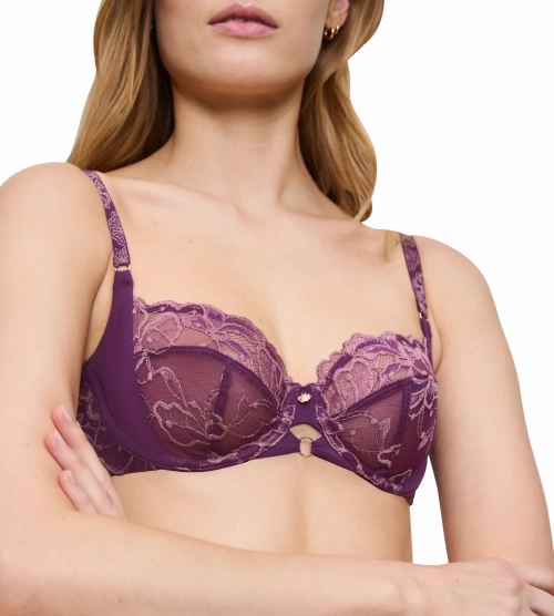 Biustonosz Triumph Wild Gardenia Florale W z fiszbinami