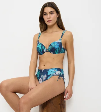 Góra kostiumu Triumph Summer Fleur WP usztywniana z fiszbinami