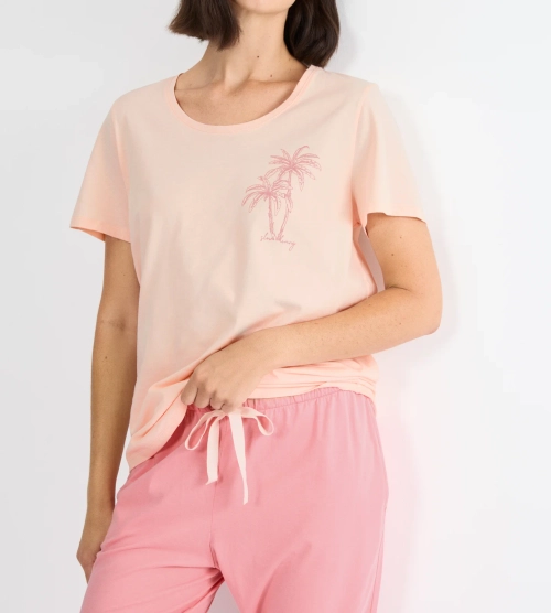 Piżama Damska Triumph Sets PK Capri X 03