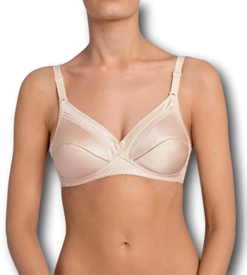 Biustonosz Triumph cielisty Claudette 200 Stretch N miękki bez fiszbin