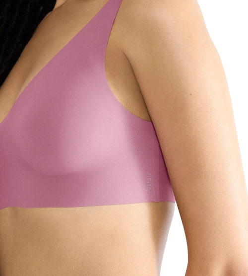 Biustonosz sloggi ZERO Feel 2.0 Bralette bez fiszbiny bezszwowy