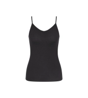Top Triumph Beauty Layers Spaghetti Czarny