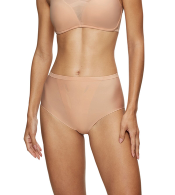 Majtki damskie Triumph beżowe Shape Smart Maxi figi modelujące