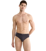 Majtki Męskie sloggi SLG Base Brief slipy midi 2-PAK