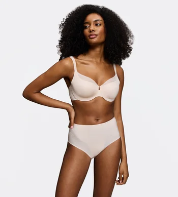 Majtki damskie Triumph BMU Illusion Curve Maxi